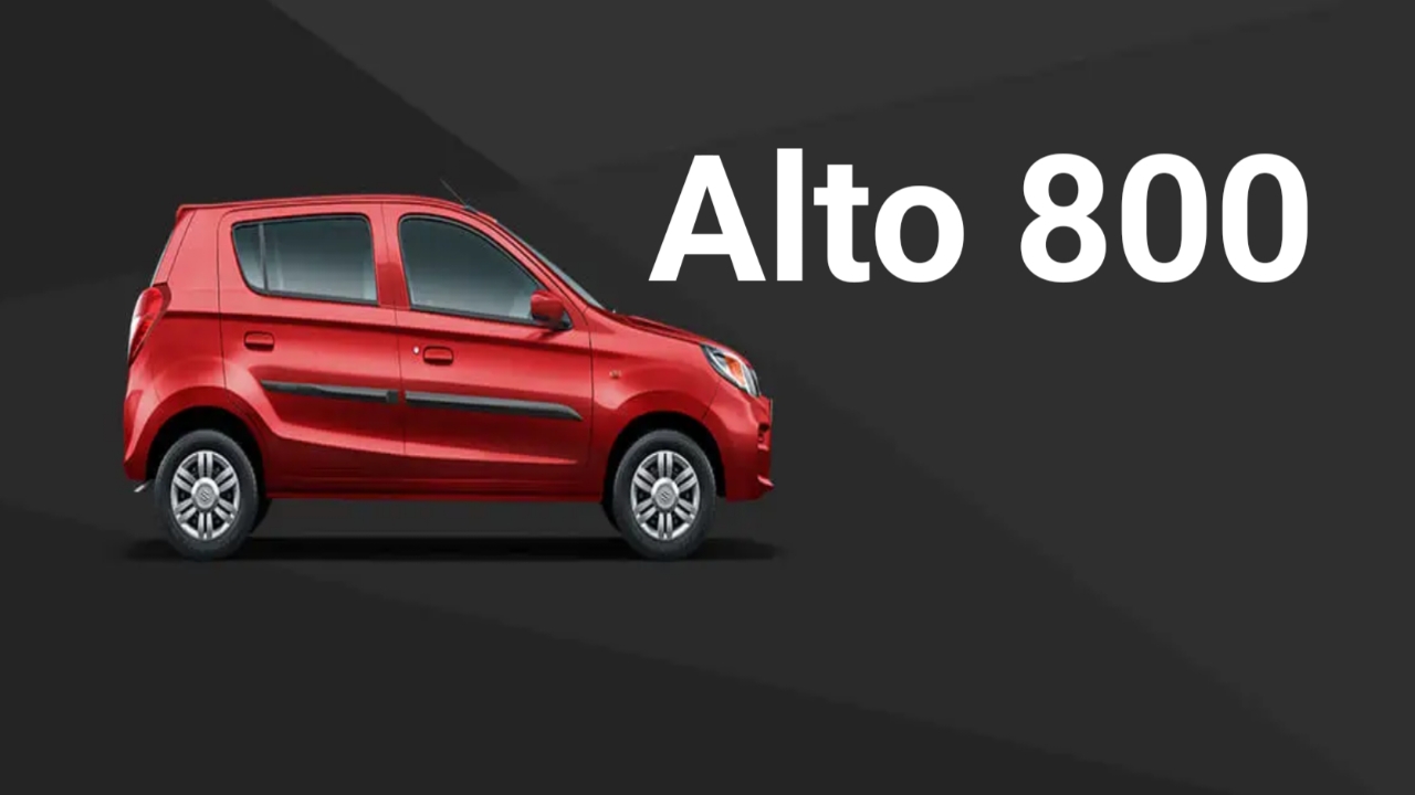 maruti suzuki alto 800 